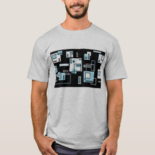 Blocks obsession T-Shirt