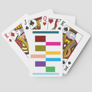 Blocks of Fun Playing Cards