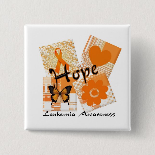 Blocks of Hope 15 Cm Square Badge (Front)