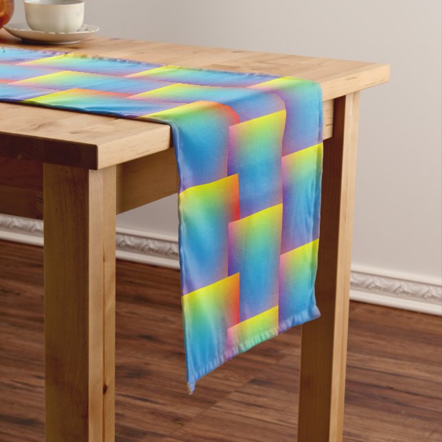 Blocks Table Runner (In Situ)