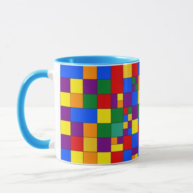 Blocky Mug (Left)