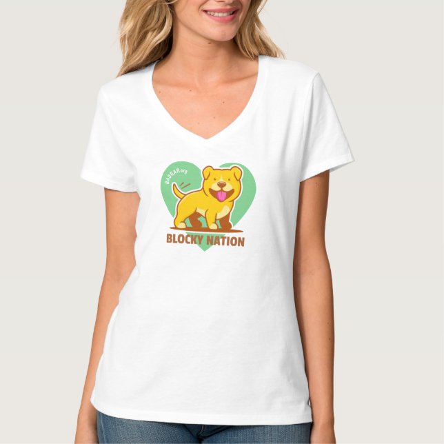 Blocky Nation Tshirt (Front)