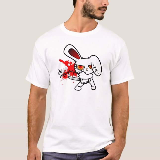 BLODDY BUNNY T-SHIRT (Front)