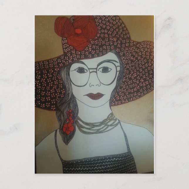 Bloemetjes Postcard (Front)