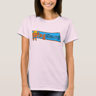 blog camp organic T-Shirt