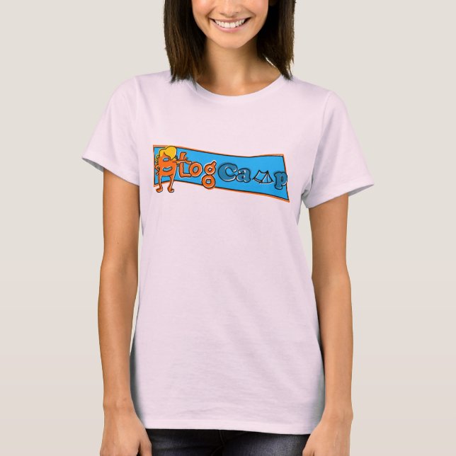 blog camp organic T-Shirt (Front)