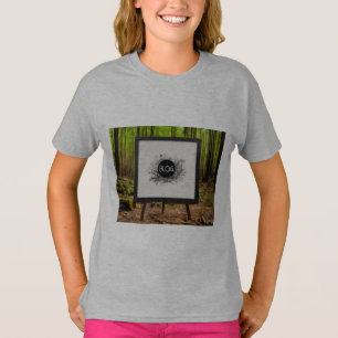 Blog, Canvas in Forest – Fantasy Sketch with Recyc T-Shirt