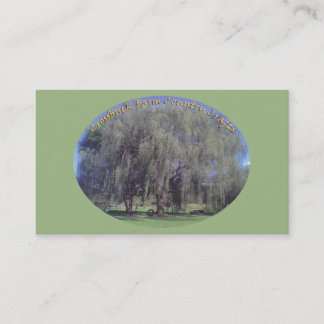 blog- Crossbuck Farm Business Card