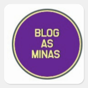 Blog The Mines Square Sticker