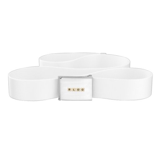 Image of Blog Wooden Letters Belt