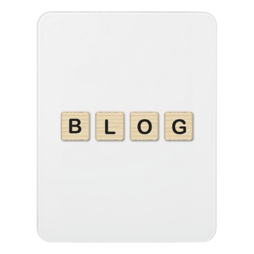 Image of Blog Wooden Letters Door Sign