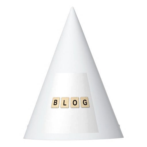 Image of Blog Wooden Letters Party Hat