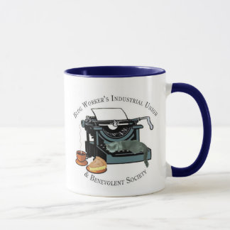 Blog Workers Industrial Union Mug