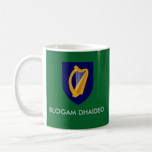 Blogam Dhaideo - Grandad's Cuppa in Irish Gaelic Coffee Mug
