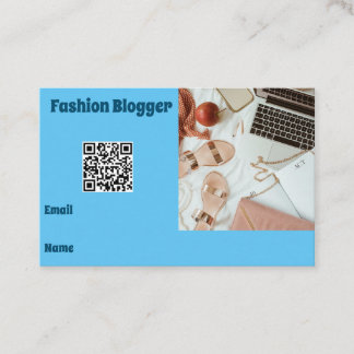 Blogger Business Card