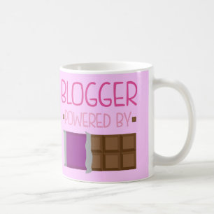 Blogger Chocolate Gift for Woman Coffee Mug