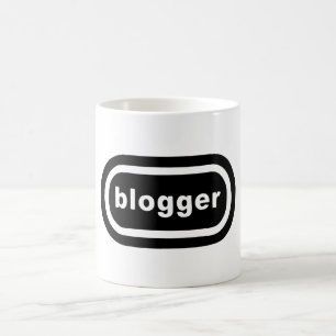 blogger coffee mug
