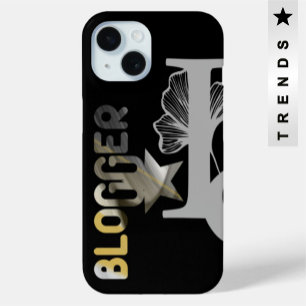 BLOGGER iPhone Cases Trend Abstract Black White