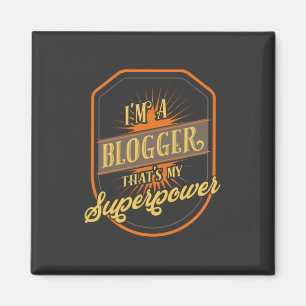 Blogger Magnet