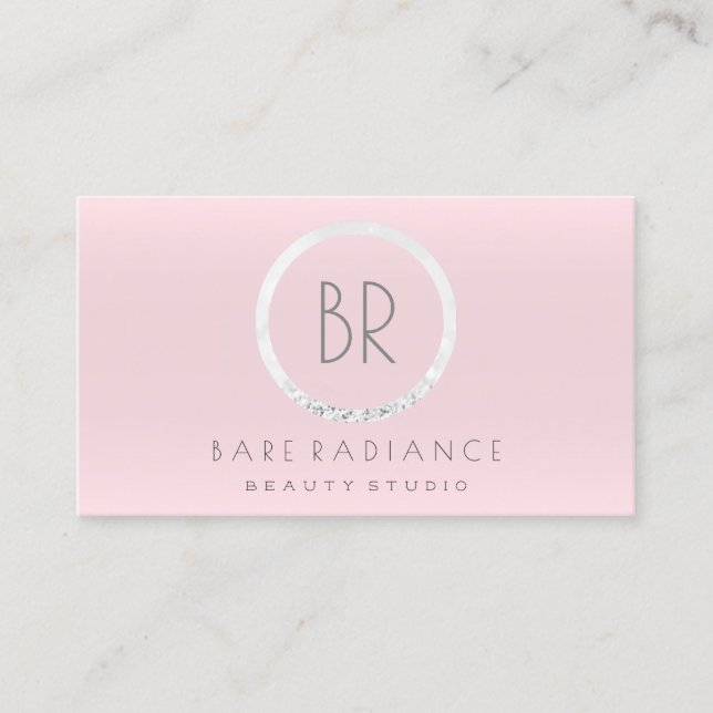 Blogger Makeup Beauty Studio Appointment Pink Grey (Front)