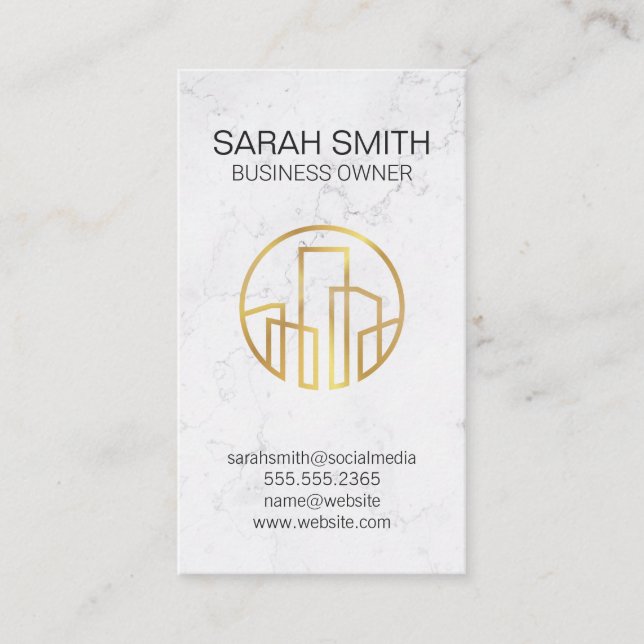 Blogger | Talk Show Host | Podcast Business Card (Front)