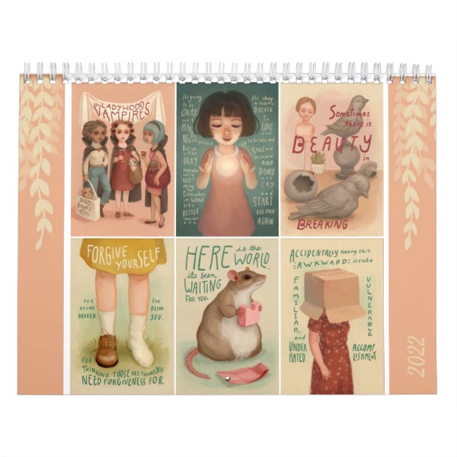 Bloggess Calendar 2022 (Cover)