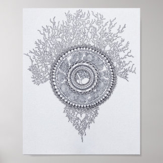 Bloggess colouring page poster