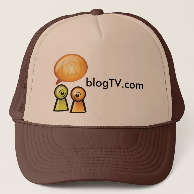 blogTV.com Trucker Hat (Front)