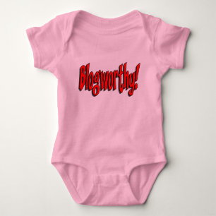 Blogworthy Baby Bodysuit