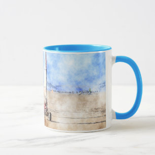 Blokart Racers on the Beach Mug