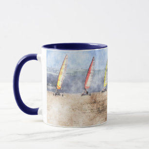 Blokart Racing Competition Mug