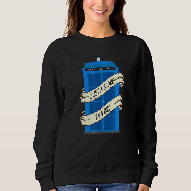 Bloke Inspired British Slang Related Bloke Sweatshirt (Front)