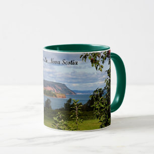 Blomidin, Nova Scotia, Canada Mug