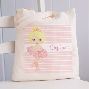 Blond Ballerina Two Sided Tote Bag