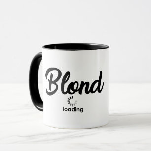 BLOND LOADING MUG