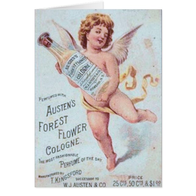 Blonde Angel Cologne Ad (Front)