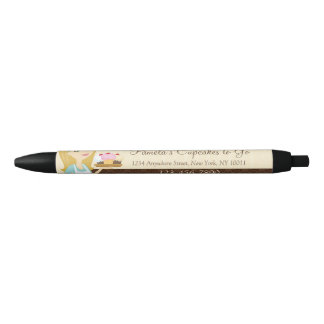 Blonde Baker Cupcake D12 Customisable Pen 2