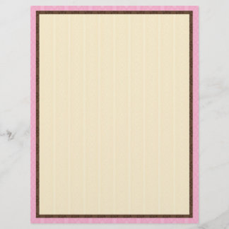 Blonde Baker Cupcake D12 Letterhead 6