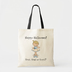 Blonde Ballerina Girl-Halloween Goody Bag