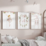 Blonde ballerina prints blush pink girl room<br><div class="desc">Blonde ballerina prints blush pink girl room Wall Art Sets.</div>