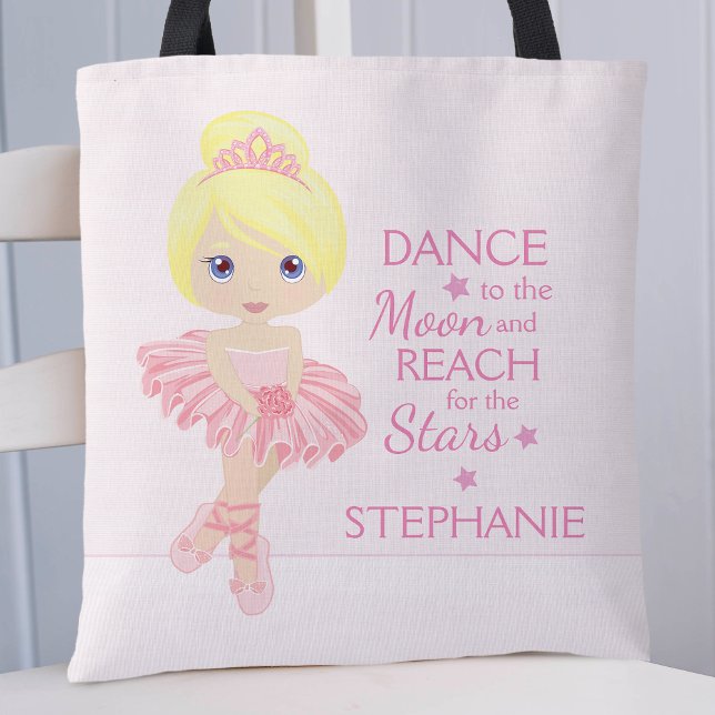 Blonde Ballerina Tote (Creator Uploaded)