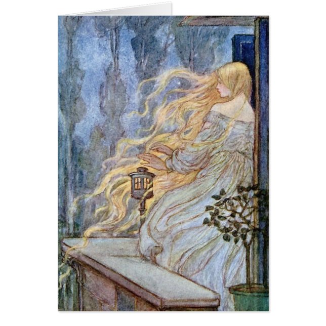 Blonde Beauty Rapunzel (Front)