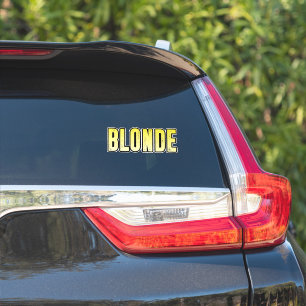 Blonde, blonde lover