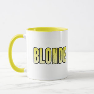 Blonde, blonde lover mug
