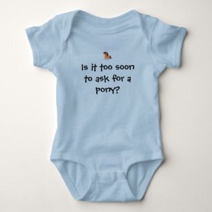 Blonde & Broke - Baby Shirt