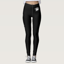 Blonde & Broke - Barrel Racer - Solid Leggings