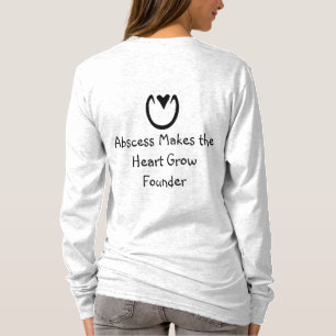 Blonde & Broke - Farrier Humour T-Shirt