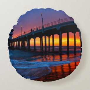 Blonde & Broke - HB Peer Sunset Pillow