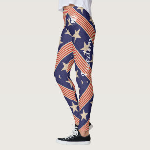 Blonde & Broke - Holiday Personalizable Leggings