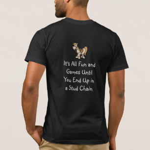 Blonde & Broke - Men's Shirt - Humour - White Logo